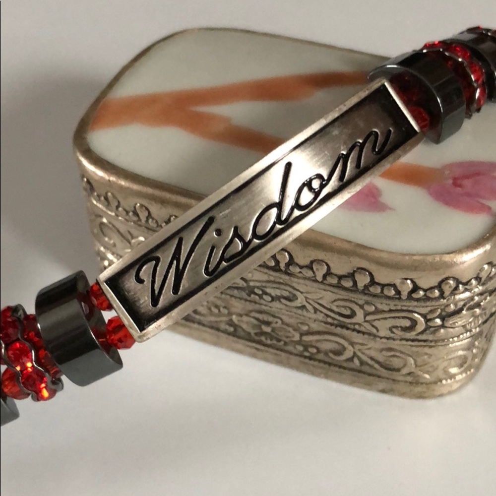 Wisdom Swarovski Crystal Bracelet
